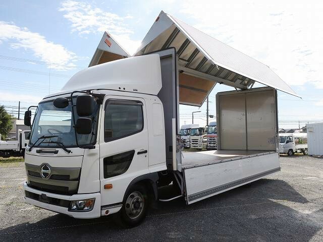 日野 レンジャー 中型 ウィング 2KG-FD2ABA(36679) 5枚目