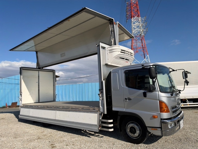 日野 レンジャー 増トン 冷蔵冷凍ウィング QKG-FE7JLAG(113754) 6枚目