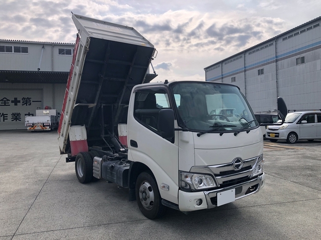 日野 デュトロ 小型 土砂ダンプ 2RG-XZC600T(107895) 5枚目