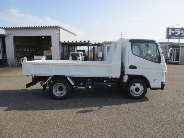三菱ふそう キャンター 小型 土砂ダンプ 2RG-FBA60(99725) 8枚目