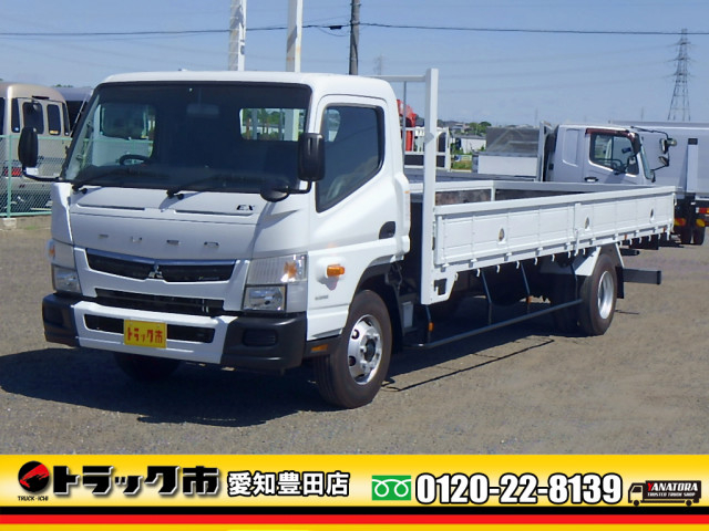 Mitsubishi Fuso canter Small Flat body 2PG-FED90(109180) 1枚目