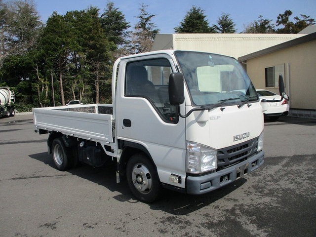 いすゞ エルフ 小型 平ボディ TPG-NJR85A(9568) 2枚目