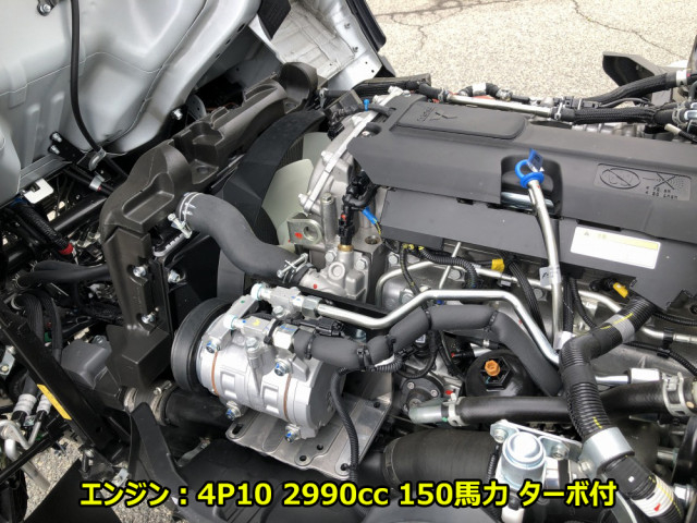 Mitsubishi Fuso canter Small Freezer box_body 2RG-FEAV0(107652) 20枚目
