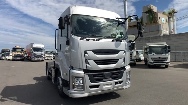 いすゞ ギガ 大型 トラクタ QKG-EXD52BD(35334) 27枚目