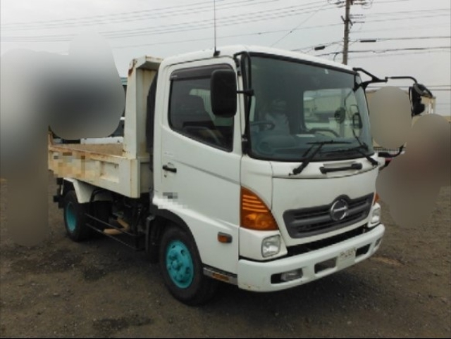 日野 レンジャー 中型 土砂ダンプ BDG-FC6JCWA(1813) 1枚目