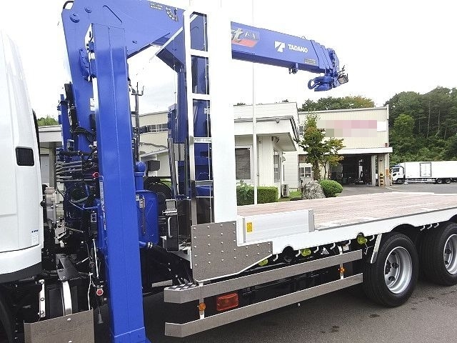 三菱ふそう ファイター 増トン セルフクレーン 2DG-FQ62F(55375) 26枚目