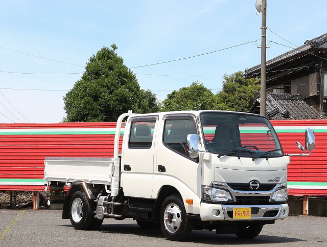 日野 デュトロ 小型 Wキャブ TKG-XZU685M(110283) 3枚目