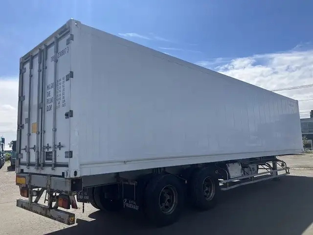 トレクス トレーラ（海上コンテナ40ft） KFKGF240N(112518) 5枚目