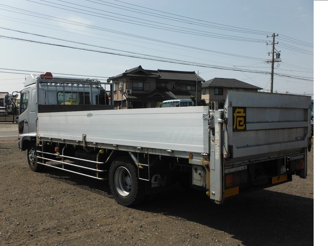 日野 レンジャー 増トン 平ボディ BDG-FE7JKWA(1667) 5枚目