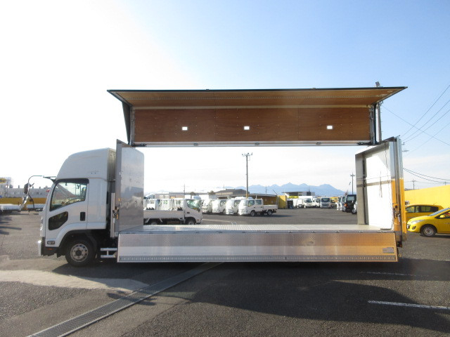 Isuzu forward Middle Wing body 2RG-FRR90T2(103008) 10枚目