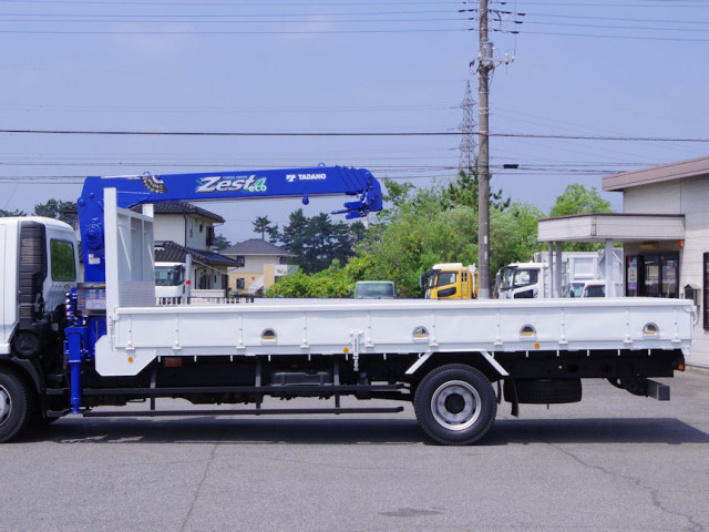 三菱ふそう ファイター 増トン 平ボディ（クレーン付） QKG-FK72FZ(109636) 22枚目
