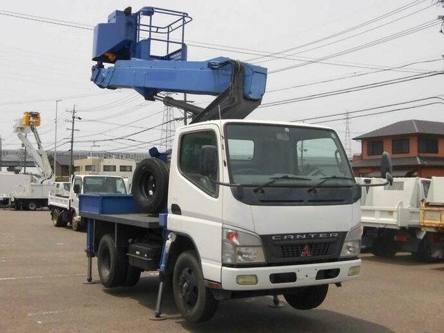 三菱ふそう キャンター 小型 高所作業車 PA-FE73DB(11584) 1枚目