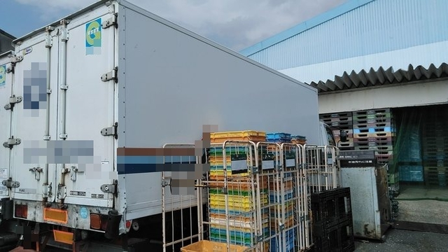 Mitsubishi Fuso fighter Middle Freezer box_body KK-FK61FJ(3673) 3枚目