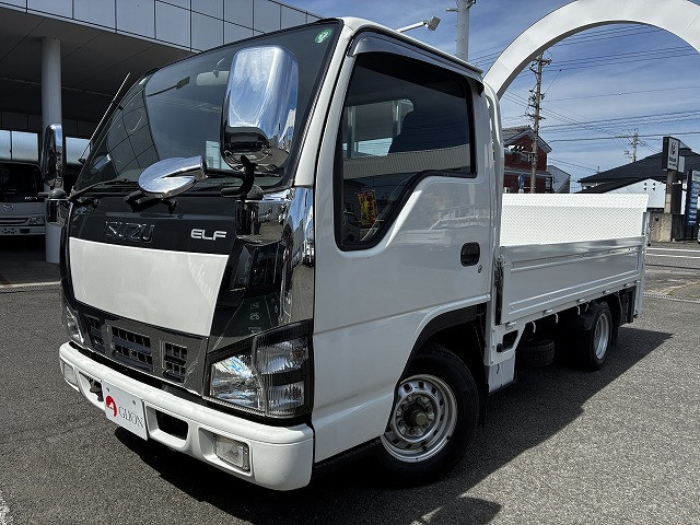 いすゞ エルフ 小型 平ボディ KR-NHR69(103035) 1枚目