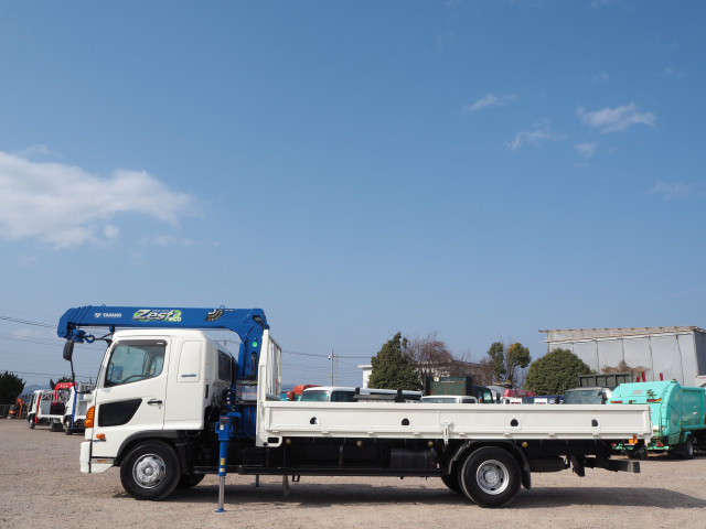 Hino ranger Middle Crane equipped trucks TKG-FD9JLAA(100906) 2枚目