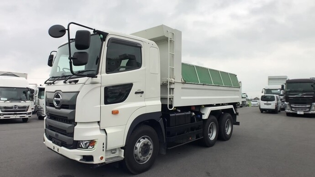 日野 プロフィア 大型 土砂ダンプ 2PG-FW1EHG(34541) 4枚目