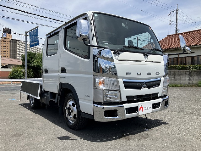 三菱ふそう キャンター 小型 Wキャブ TPG-FBA20(110207) 10枚目