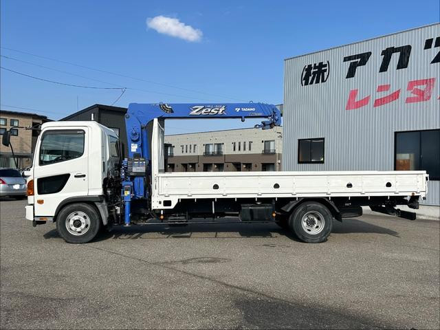 日野 レンジャー 小型 平ボディ（クレーン付） SDG-FC9JKAP(102528) 20枚目
