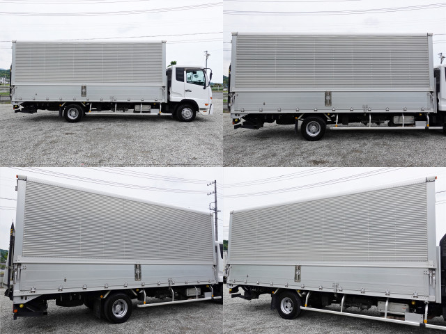 UDトラックス（日産） コンドル 中型 ウィング TKG-MK38L(89945) 5枚目