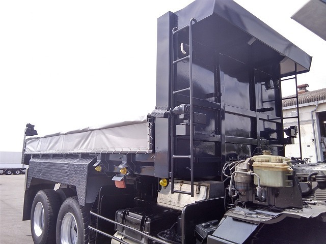Mitsubishi Fuso super_great Large Soil dump KL-FV50MJXD(11007) 39枚目