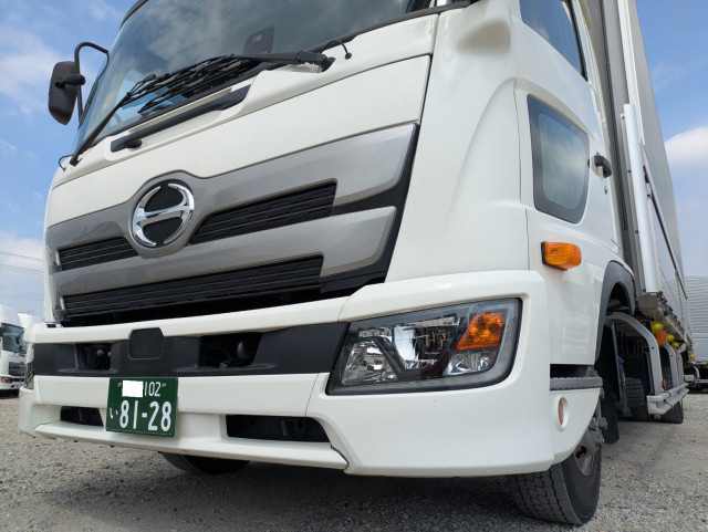 日野 レンジャー 中型 ウィング 2KG-FD2ABG(109877) 4枚目