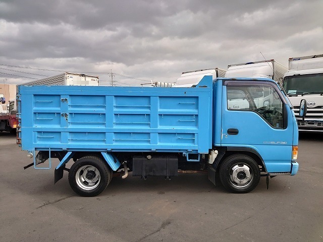 Isuzu elf Small Deep dump KC-NKR66ED(8930) 5枚目