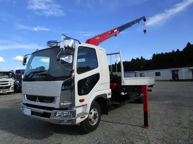 三菱ふそう ファイター 中型 平ボディ（クレーン付） 2KG-FK62F(112028) 33枚目