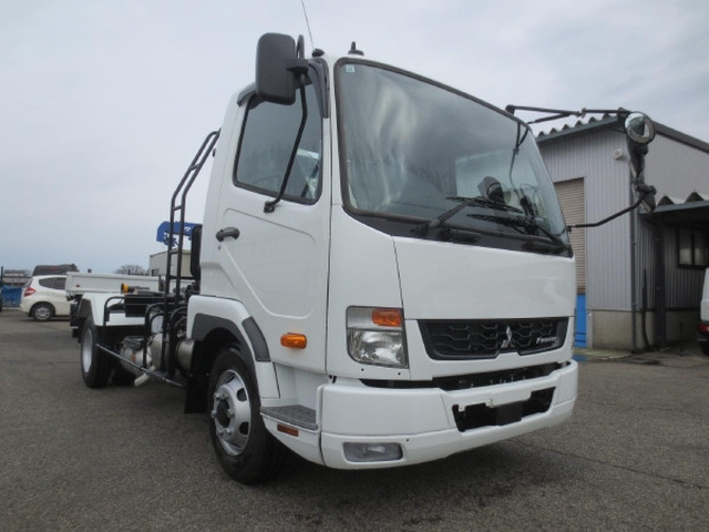 三菱ふそう ファイター 中型 コンテナ専用車 2KG-FK72F(101737) 2枚目