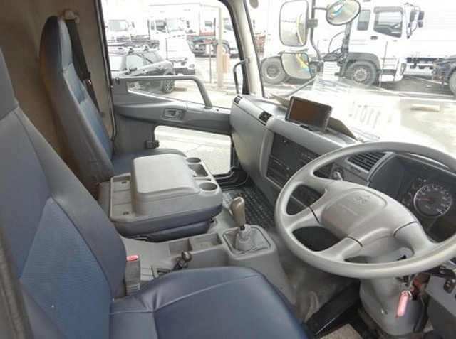 Mitsubishi Fuso fighter Middle Packer rotate trucks PDG-FK72FZ(12809) 25枚目
