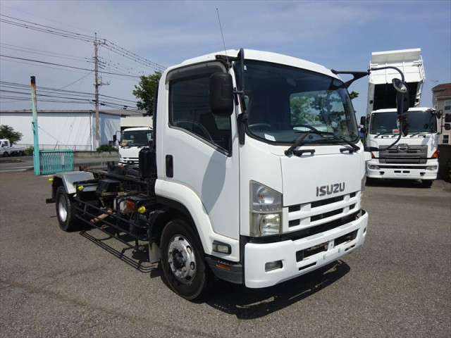 いすゞ フォワード 増トン コンテナ専用車 PDG-FTR34S2(110687) 3枚目