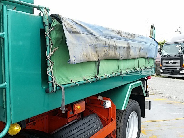 Isuzu forward 6studs large Soil dump PDG-FTR34S2(8226) 69枚目