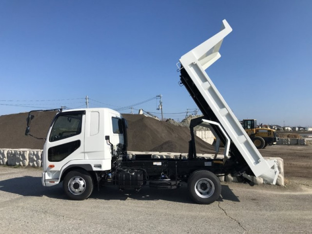 三菱ふそう ファイター 中型 土砂ダンプ 2KG-FK62F(102378) 5枚目