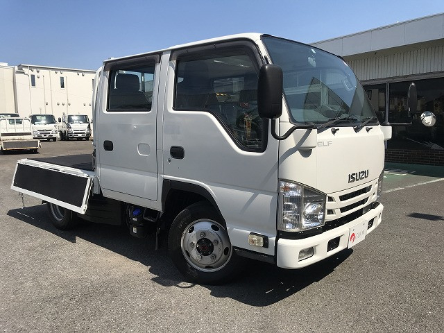 Isuzu elf Small Double cab 2RG-NJS88A(110137) 10枚目