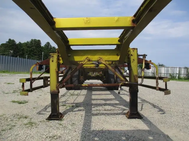 フルハーフ トレーラ（海上コンテナ40ft） KFKGF340W(108186) 13枚目