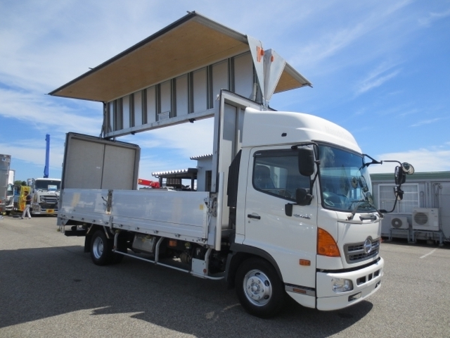 Hino ranger Middle Wing body TKG-FC7JJAA(10676) 10枚目