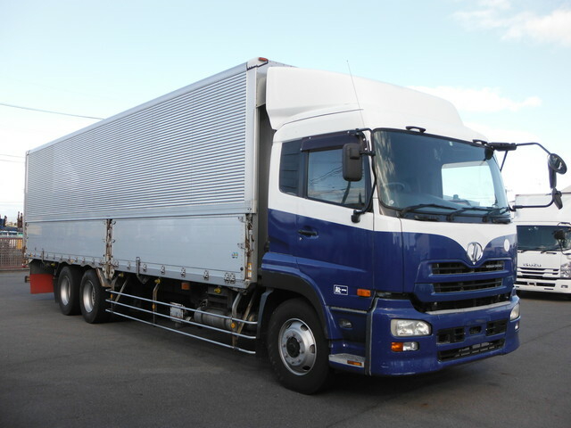 Nissan UD quon Large Wing body ADG-CD4ZA(8572) 2枚目