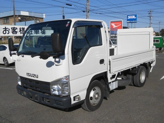 いすゞ エルフ 小型 平ボディ TKG-NJR85A(7847) 1枚目