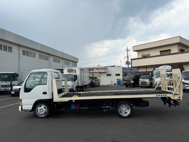いすゞ エルフ 小型 キャリアカー KC-NKR66LAV(113244) 6枚目