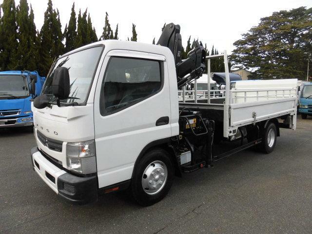 三菱ふそう キャンター 小型 クレーン車（ヒアブ製） TKG-FEB90(11388) 1枚目