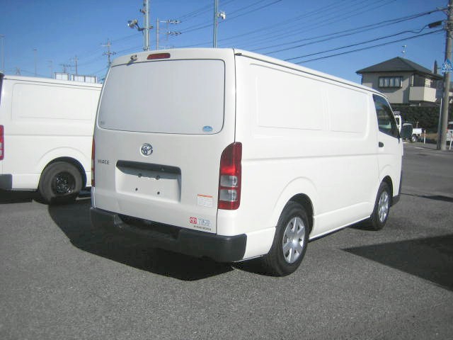 トヨタ ハイエース 小型 冷蔵冷凍バン QDF-KDH201V(97409) 3枚目