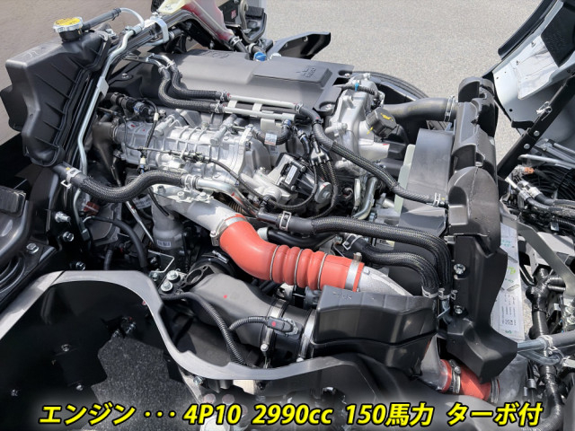 三菱ふそう キャンター 小型 平ボディ 2RG-FEAV0(112294) 10枚目
