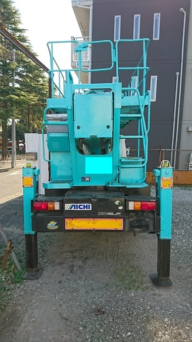 いすゞ エルフ 小型 高所作業車 KK-NKR71GN(1180) 12枚目