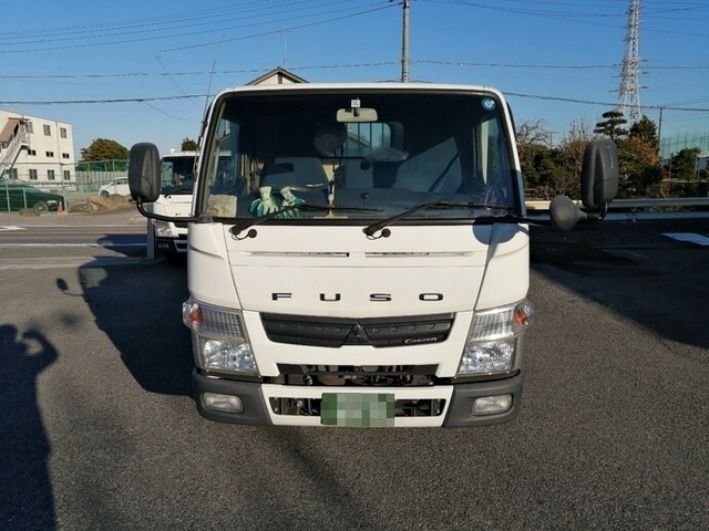 Mitsubishi Fuso canter Small Flat body TKG-FEA80(4227) 2枚目