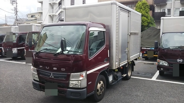 三菱ふそう キャンター 小型 キャブ付きシャーシ SKG-FEA50(3217) 2枚目