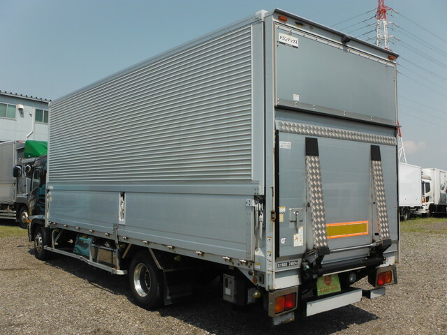 日野 レンジャー 中型 ウィング BKG-FD7JLYA(31612) 4枚目