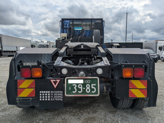 三菱ふそう スーパーグレート 大型 トラクタ QKG-FV60VJR(113475) 9枚目