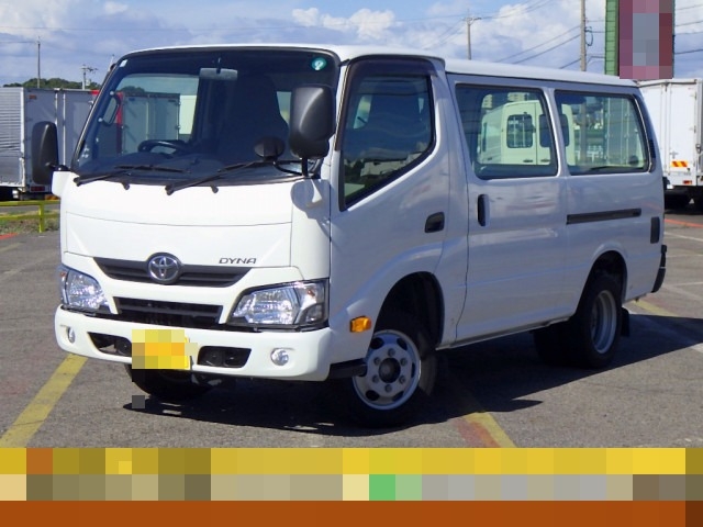 トヨタ ダイナ 小型 バン LDF-KDY241V(89006) 1枚目