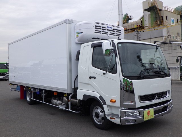 Mitsubishi Fuso - Middle Freezer box_body 2KG-FK65F(107020) 2枚目