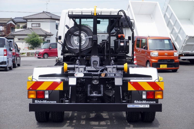 三菱ふそう ファイター 中型 コンテナ専用車 2KG-FK62F(111770) 4枚目