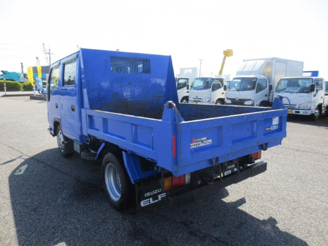 いすゞ エルフ 小型 土砂ダンプ TPG-NJR85AD(84523) 5枚目